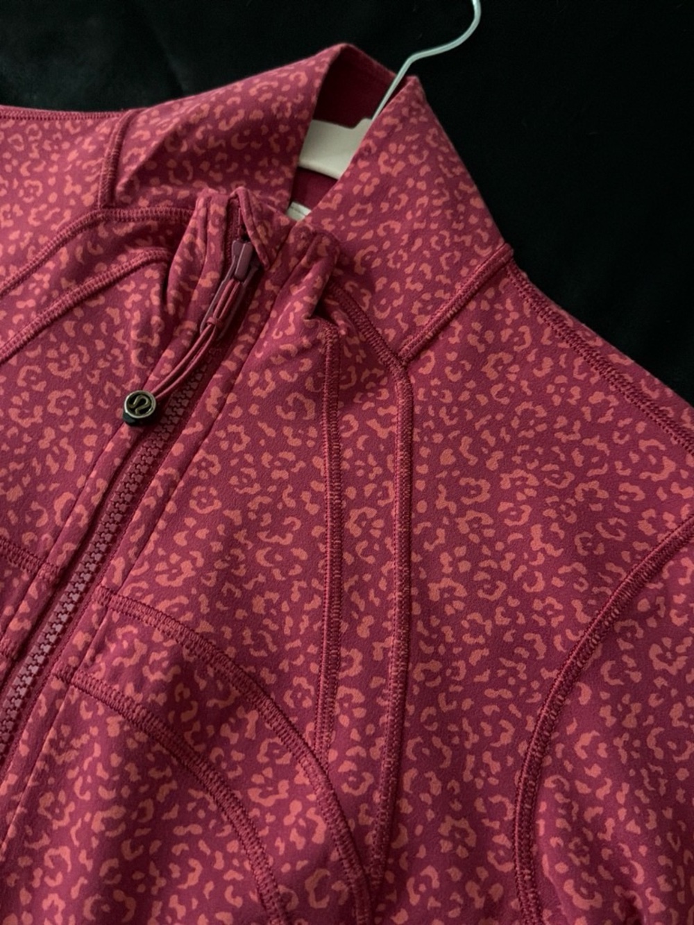 lululemon athletica Pink Print Full-Zip Define Jacket - Picture 4 of 4